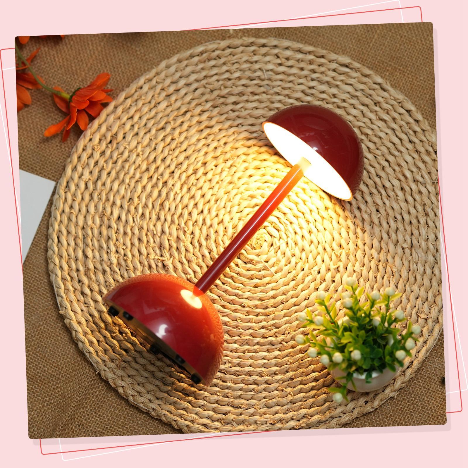 Touch LED Desk Lamp 3 Colors Brightness Night Light for Party Reading Dining