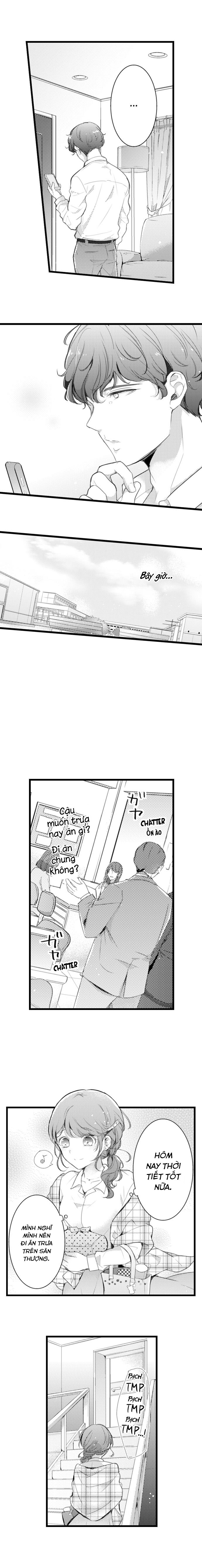 sếp ga lăng của tôi chapter 58 6