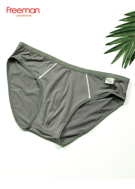 Combo Mix 5 Quần Lót Nam Freeman 6005 Tam Giác Tặng Kèm Dây Nịt Nam Cao Cấp