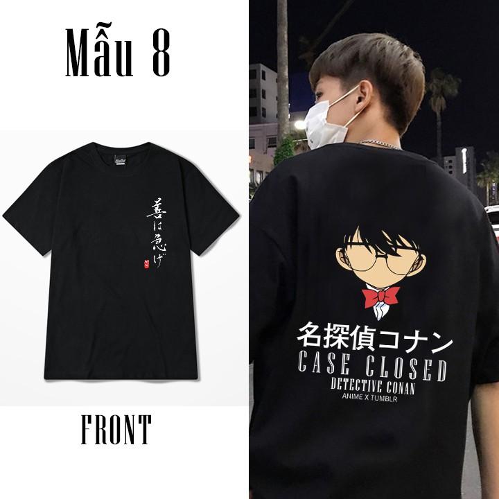 Mẫu áo thun Unisex Anime nhiều mẫu cực chất