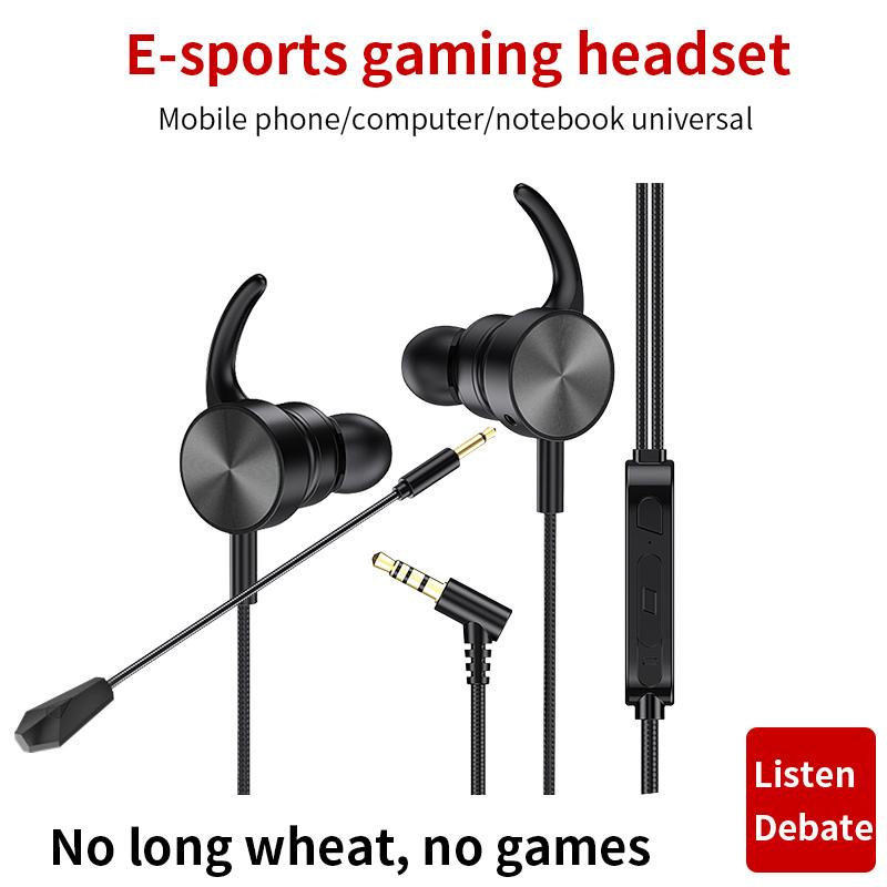 Đa Năng Di Động 스테레오 Tai Nghe Chơi 게임 Tai Có Dây Gọi Tai Nghe Chụp 타이 Chơi 게임 Máy Tính Tai Nghe Với Âm 탄 스테레오 마이크 Pubg 게임 Thủ