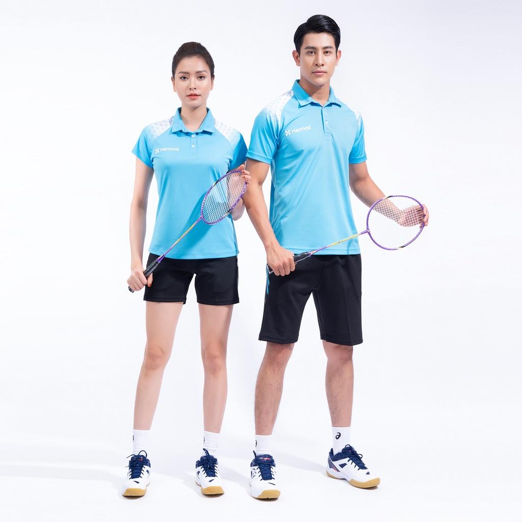 Bộ Đồ Thể Thao Nữ HERMOD Tennis, Cầu Lông, Bóng Chuyền, Vải Co Dãn, Thoáng Mát, Thấm Hút L01XN