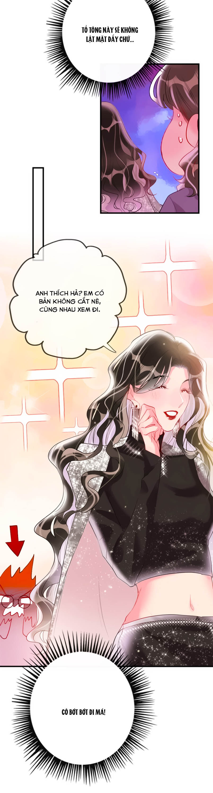 cô ấy thật xinh đẹp! chapter 4 5