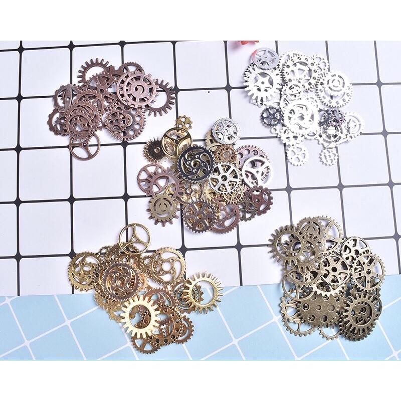 Bánh Răng Giả Cổ Trang Trí Sản Phẩm Thủ Công Handmade Resin - Trường Thịnh Sài Gòn