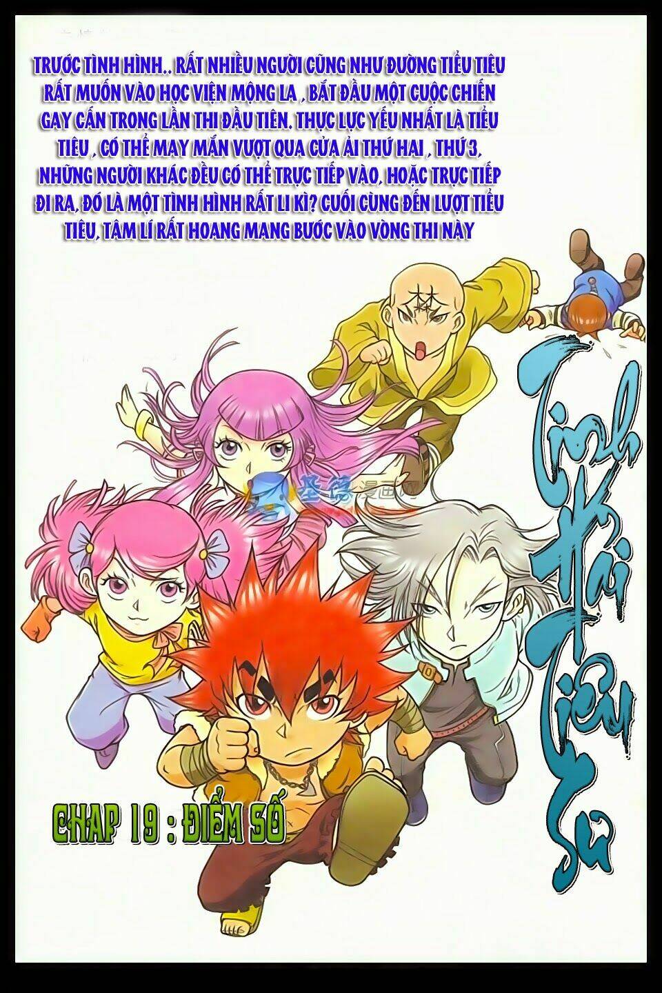 tinh hải tiêu sư chapter 19 2