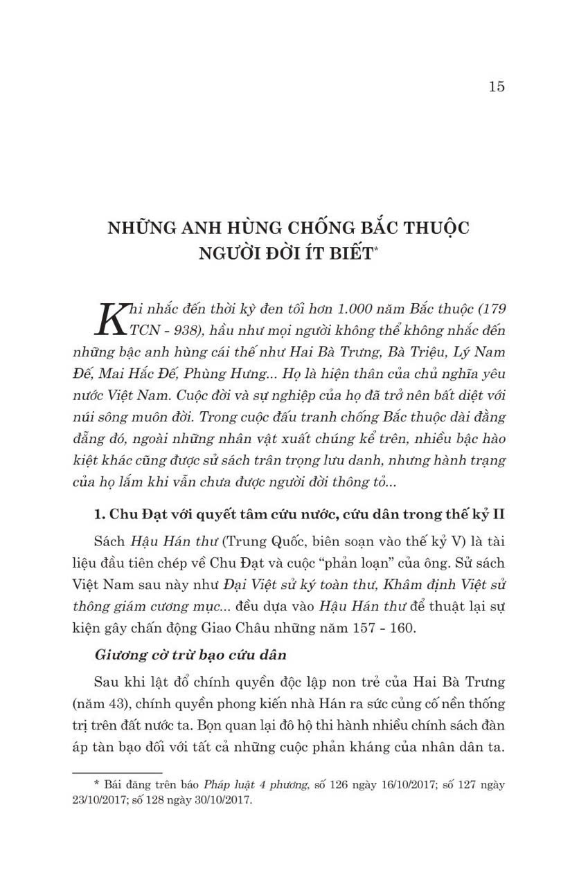 Khám phá sử Việt