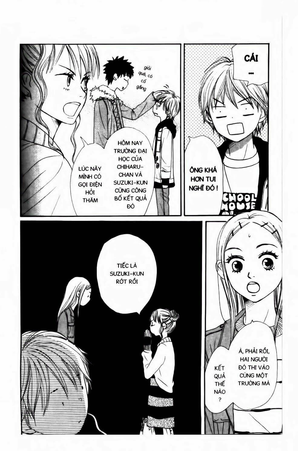 love com - đôi đũa lệch chapter 80 11