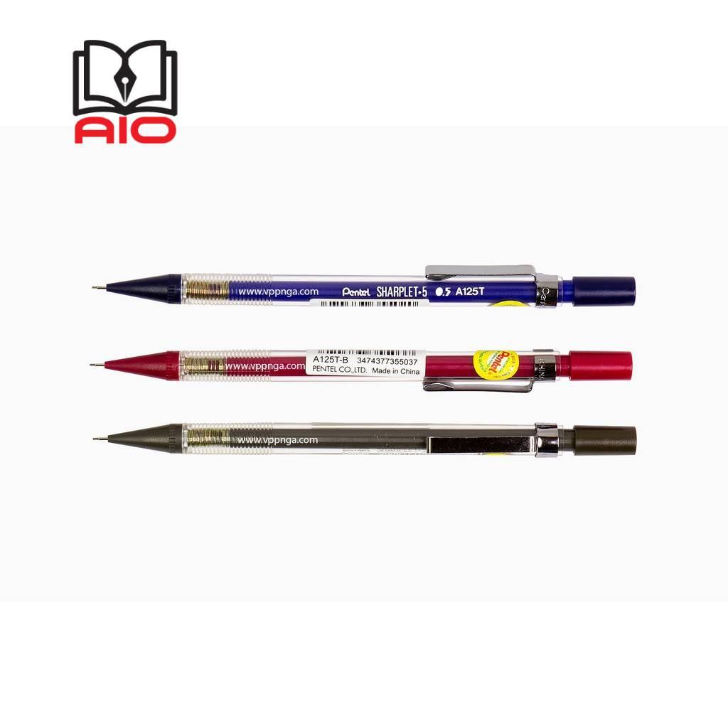 Bút chì bấm chính hãng Pentel Sharplet A125T 0.5mm