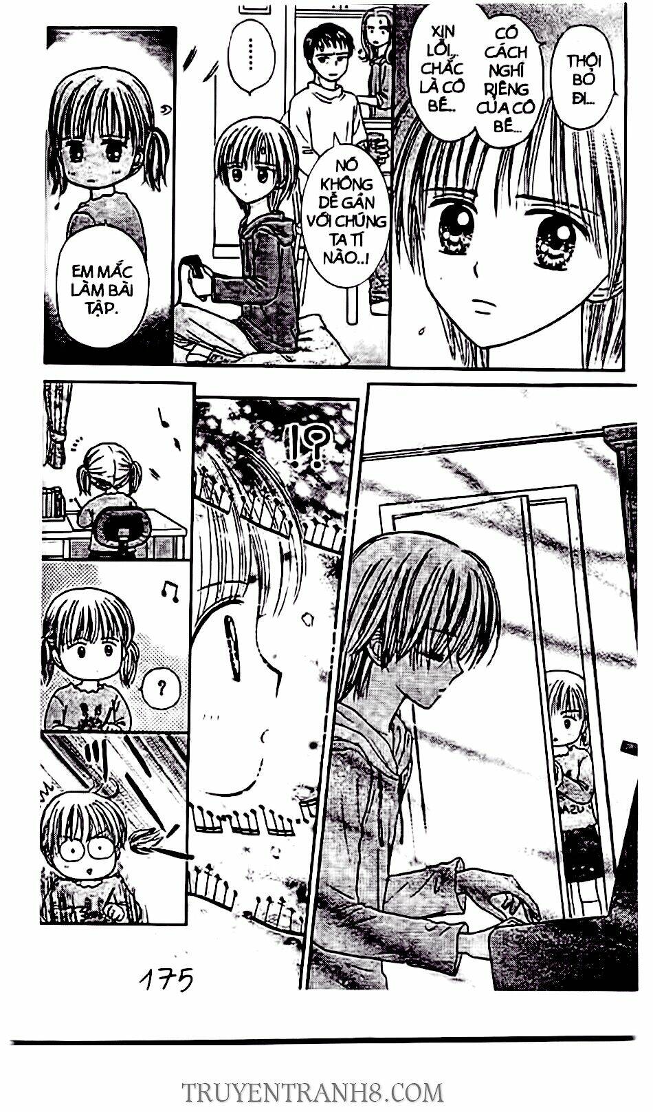 những nốt nhạc hồng chapter 18 11