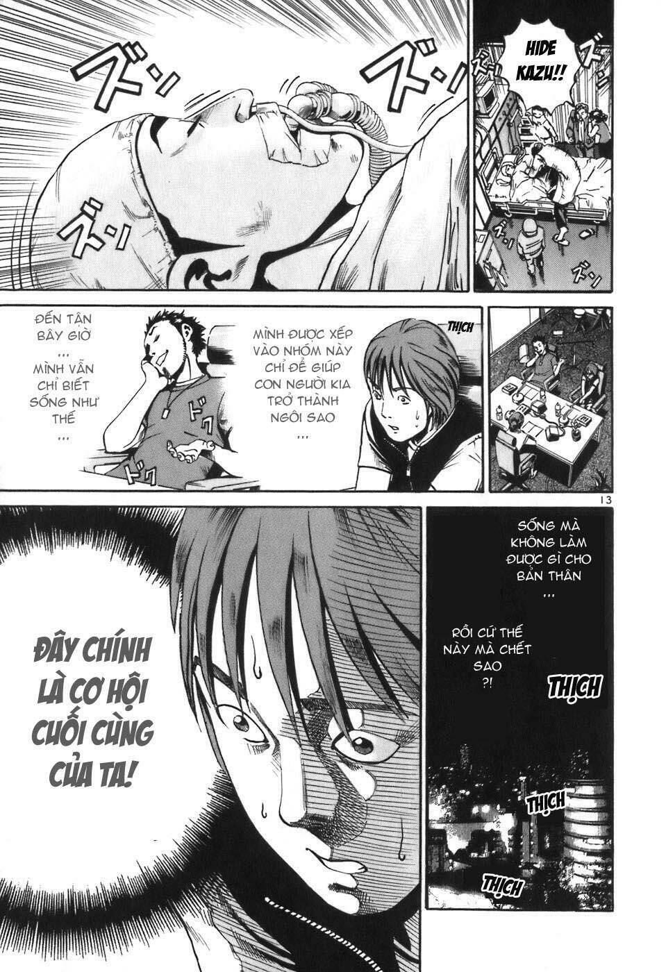 giấy báo tử chapter 6 14