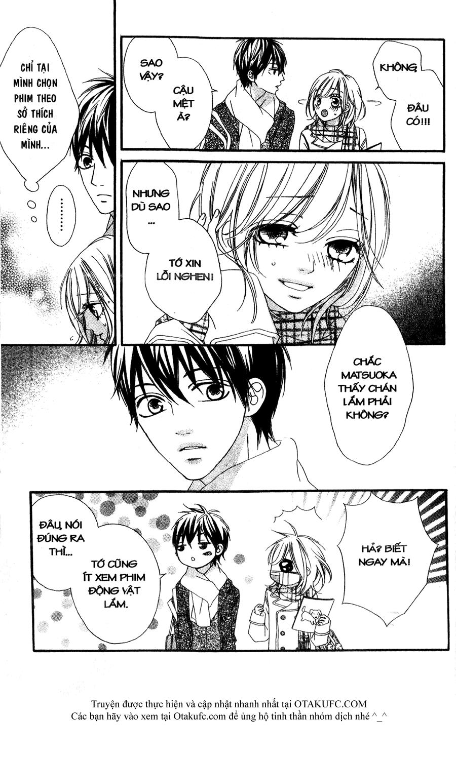 mune ga naru no wa kimi no sei chapter 17.5 8