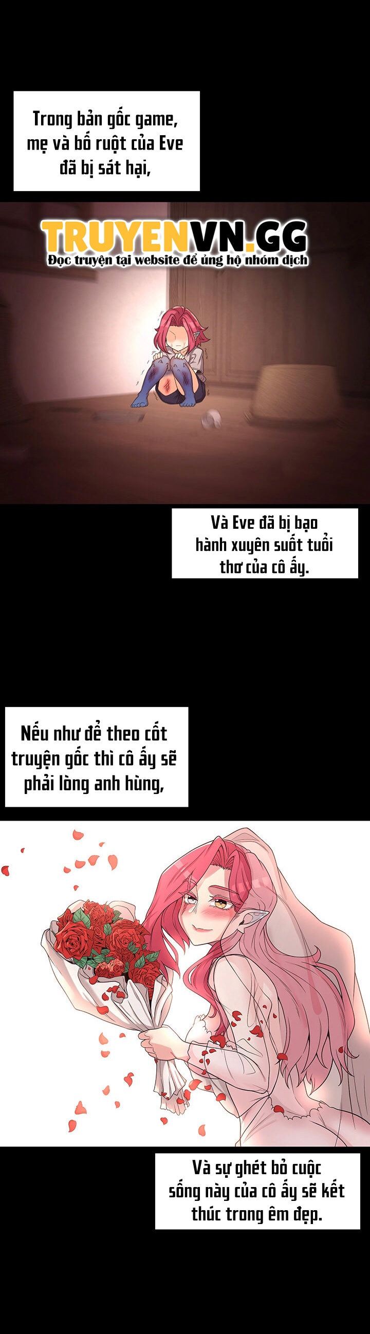 chuyển sinh thành phản diện game chapter 18 10