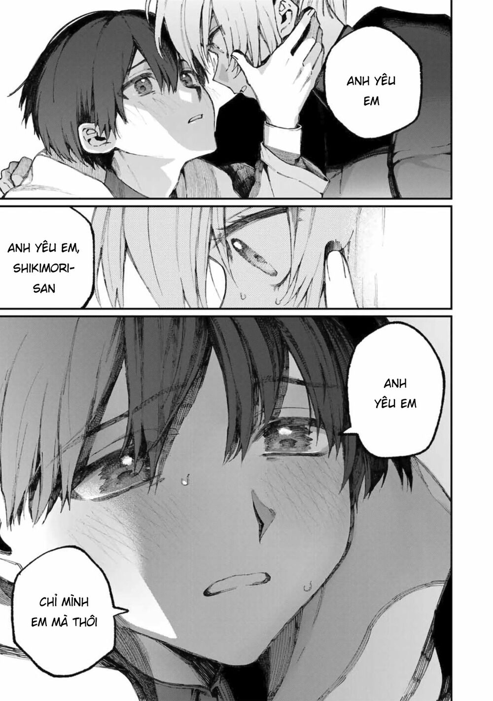 bạn gái tôi không chỉ dễ thương... chapter 61 11