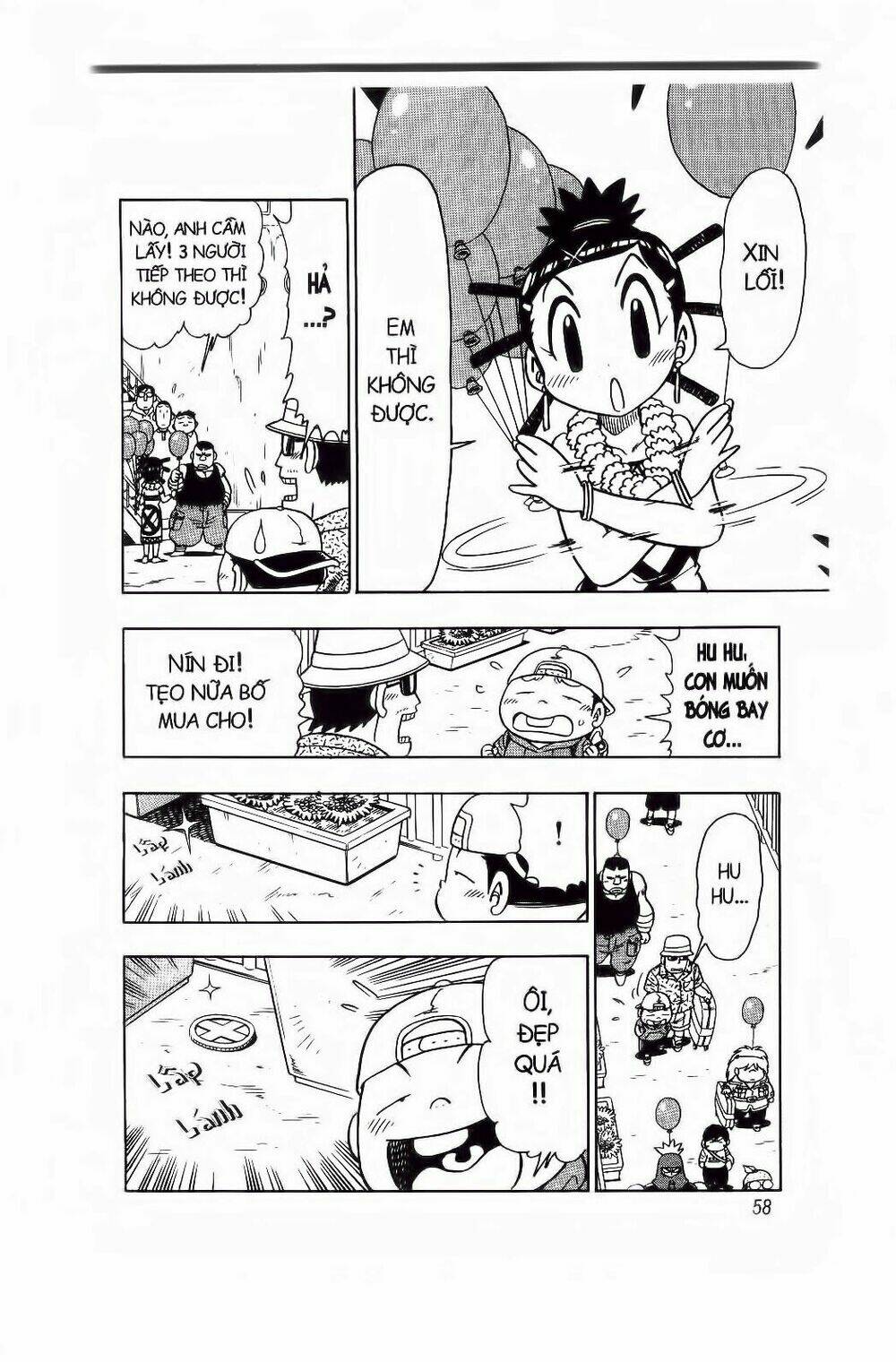 cuộc phiêu lưu của crocket chapter 2 14