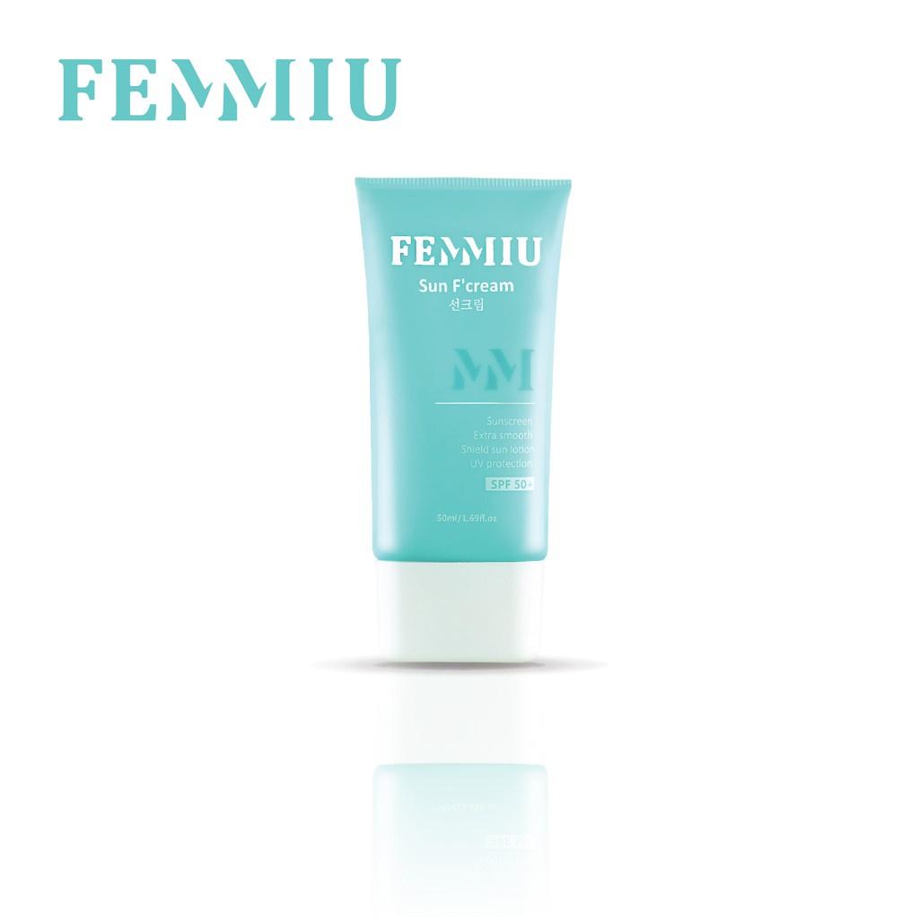 Kem Dưỡng Da Chống Nắng Sun F'cream femmiu (50ml)