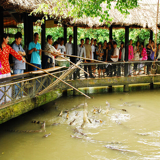 [EVoucher Vietravel] Tour trọn gói 2N1Đ: Miền Tây - Mỹ Tho - Bến Tre - Cần Thơ (Nghỉ dưỡng tại Cần Thơ Eco Resort)