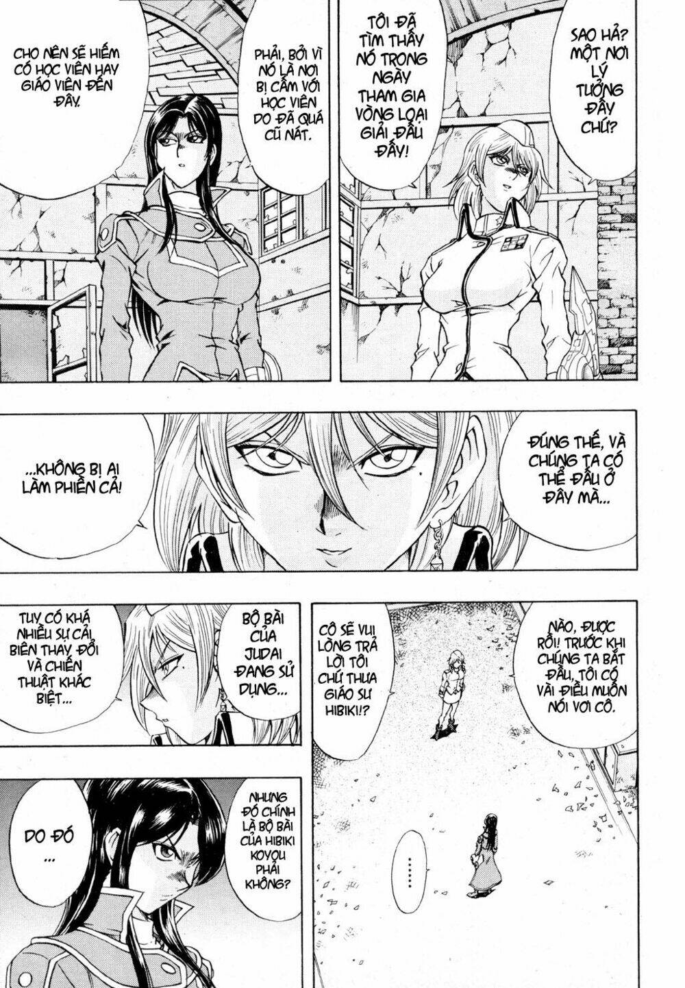 vua trò chơi - gx chapter 35 17