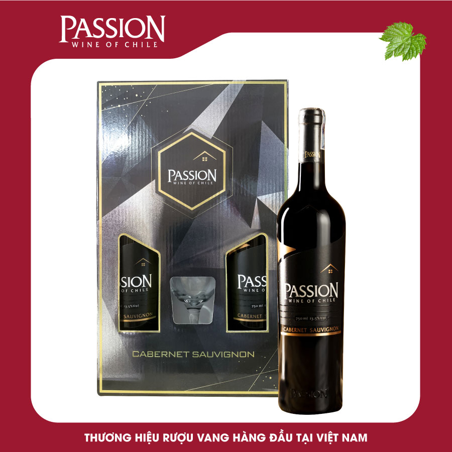 Rượu vang đỏ Passion