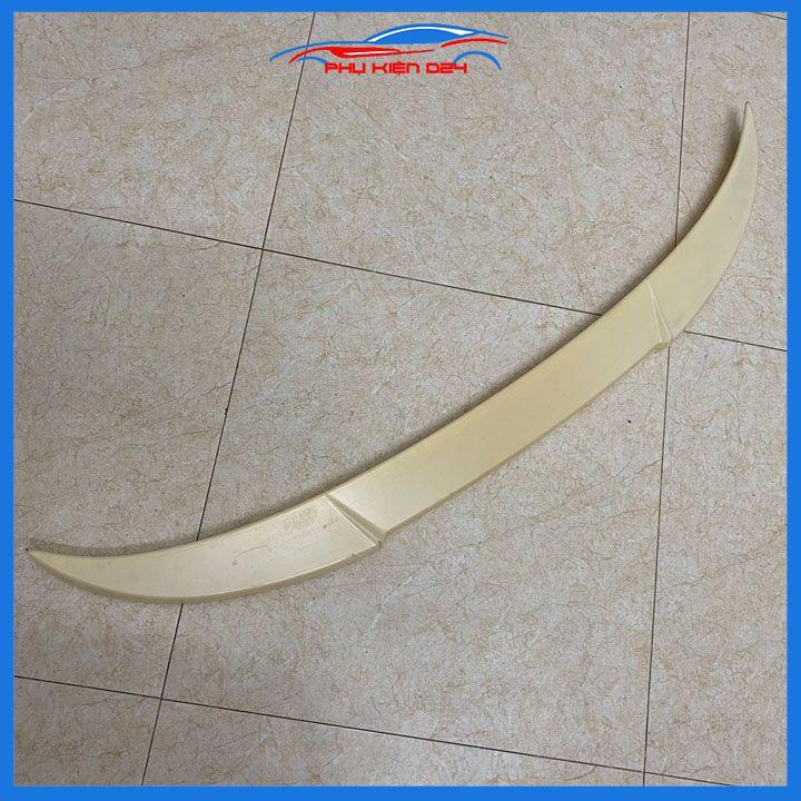 Đuôi gió sau xe liền cốp K3 2021-2022-2023 hàng mộc chưa sơn