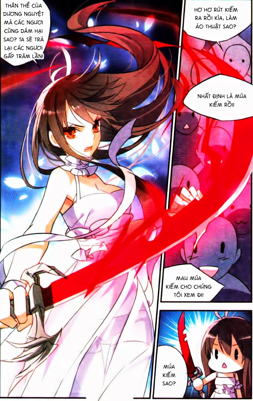 nữ nhân dũng cảm chapter 16 17