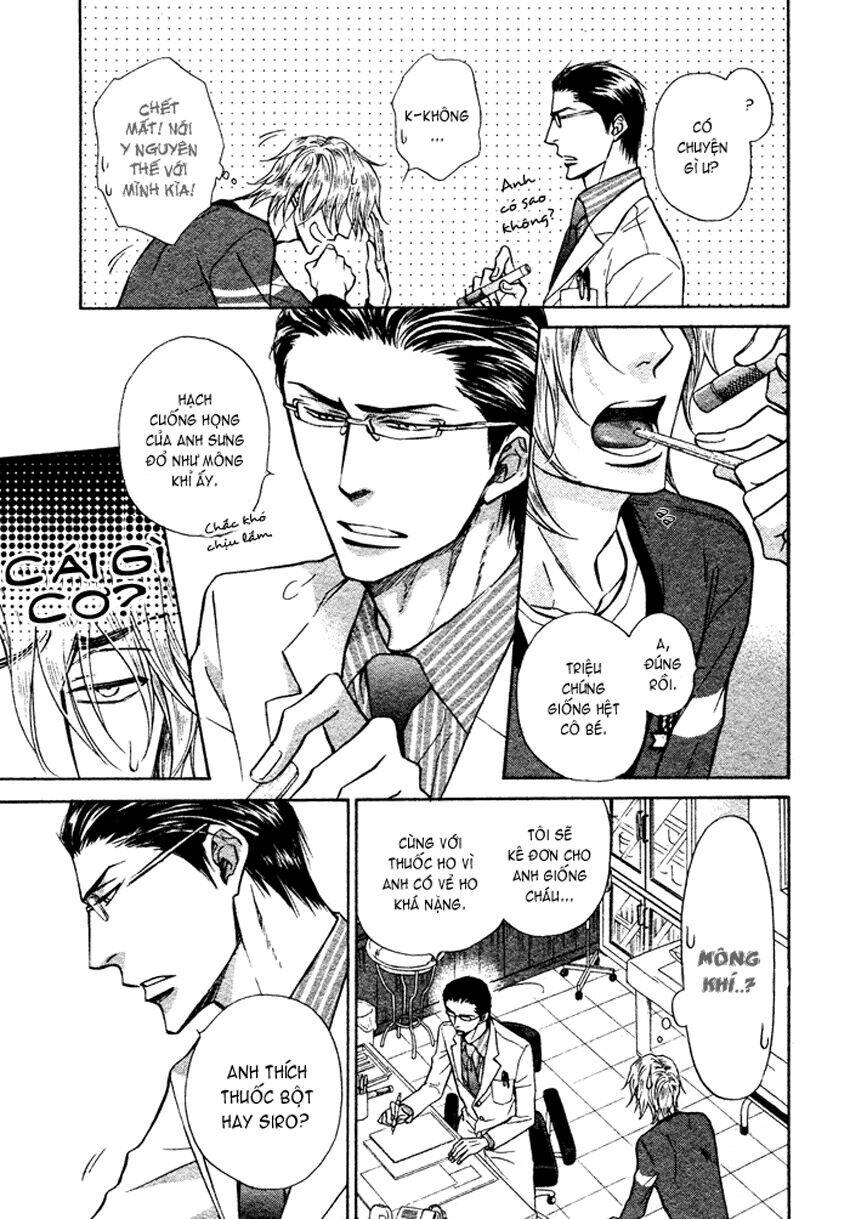 tôi muốn biết thêm về anh... có được không? chapter 1 21