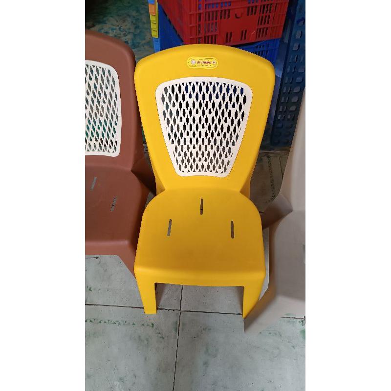 Ghế dựa đúc mặt lưới cao cấp