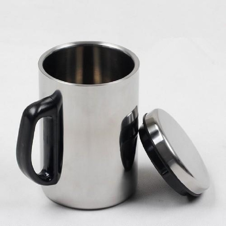 Cốc giữ nhiệt inox 2 lớp dung tích 500 ml chất lượng cao
