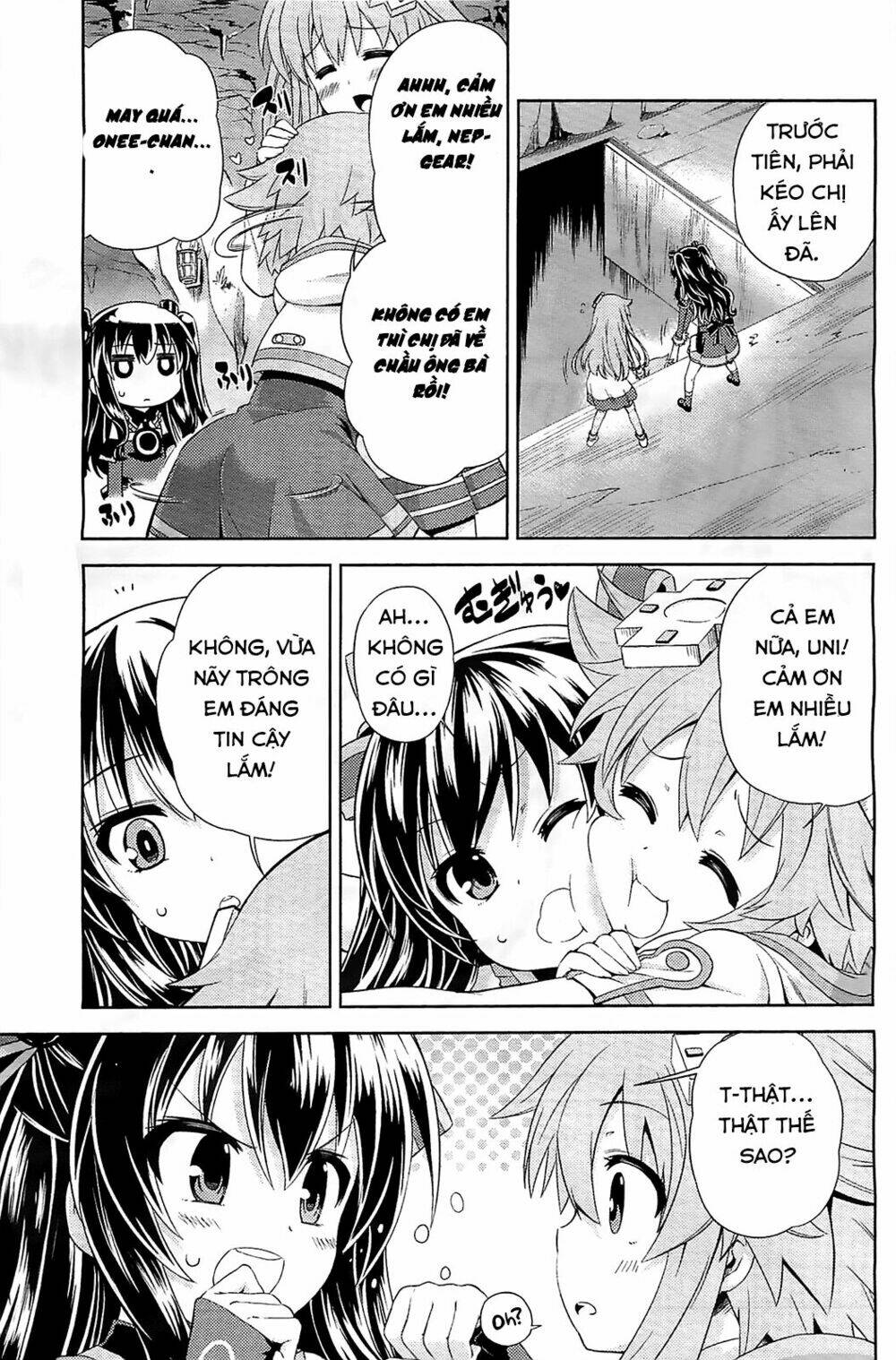 hyperdimension neptunia - hello new world chapter 3 8