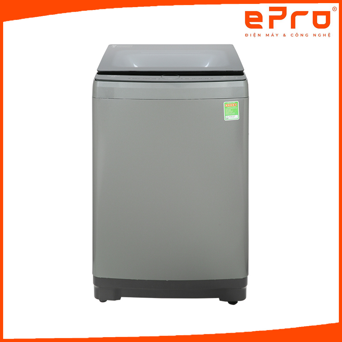 Máy giặt Whirlpool Inverter 10 kg VWIID1002FG - Hàng chính hãng - Giao HCM và 1 số tỉnh thành