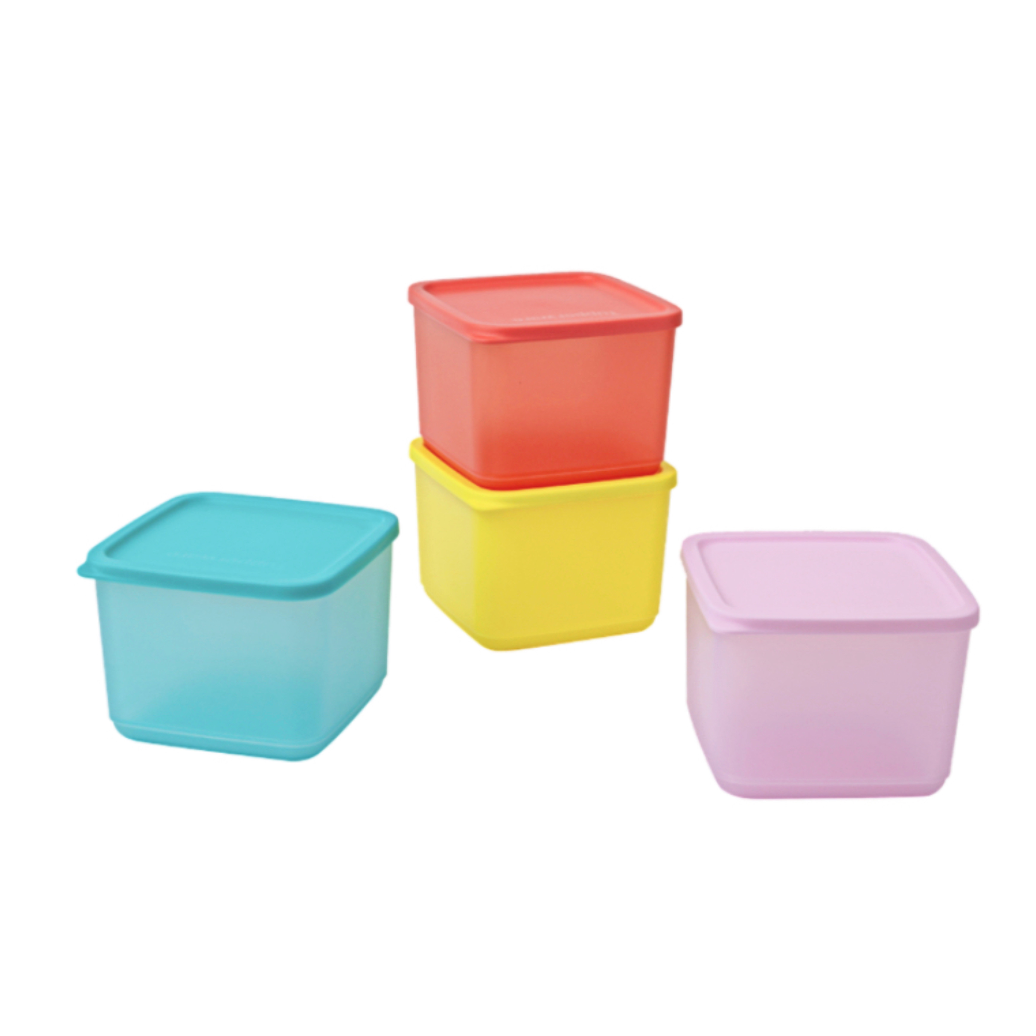 Bộ Hộp Bảo Quản Tupperware Medium Square Round