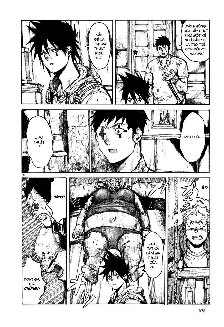 thế giới ma thuật và kẻ mất trí chapter 52 20