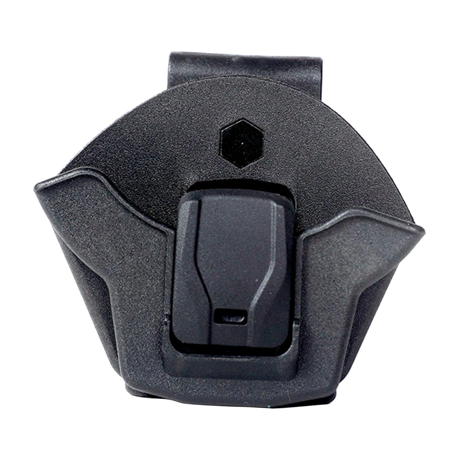 Handcuff Holder Belt Clip Attachment Quick Release for Hunting Travel Hiking