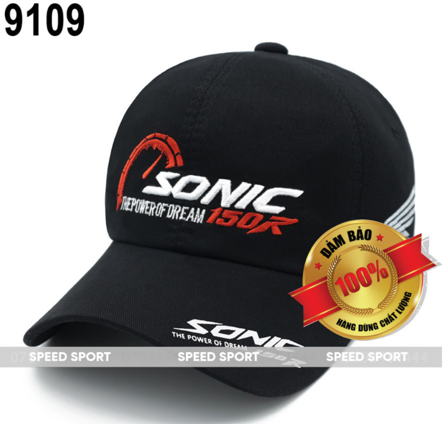 Nón XE SONIC 4 màu TRẮNG ĐỎ XANH VÀ ĐEN bao chất nhìn bụi bặm, thích hợp việc đi phượt, đi bão cùng bạn bè, người yêu hay kể cả theo nhóm!