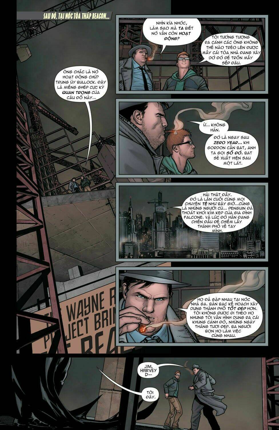 Batman Eternal chapter 12 16