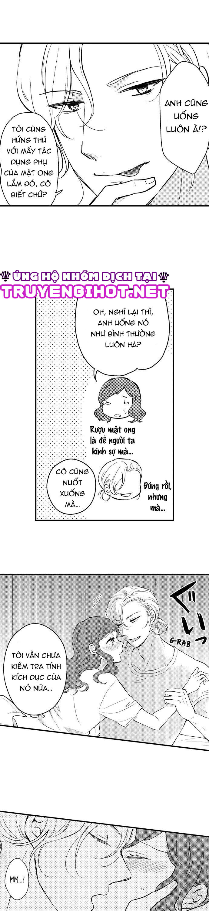 Tình Dục Như Mật Ngọt chapter 8.1 - Trang 6