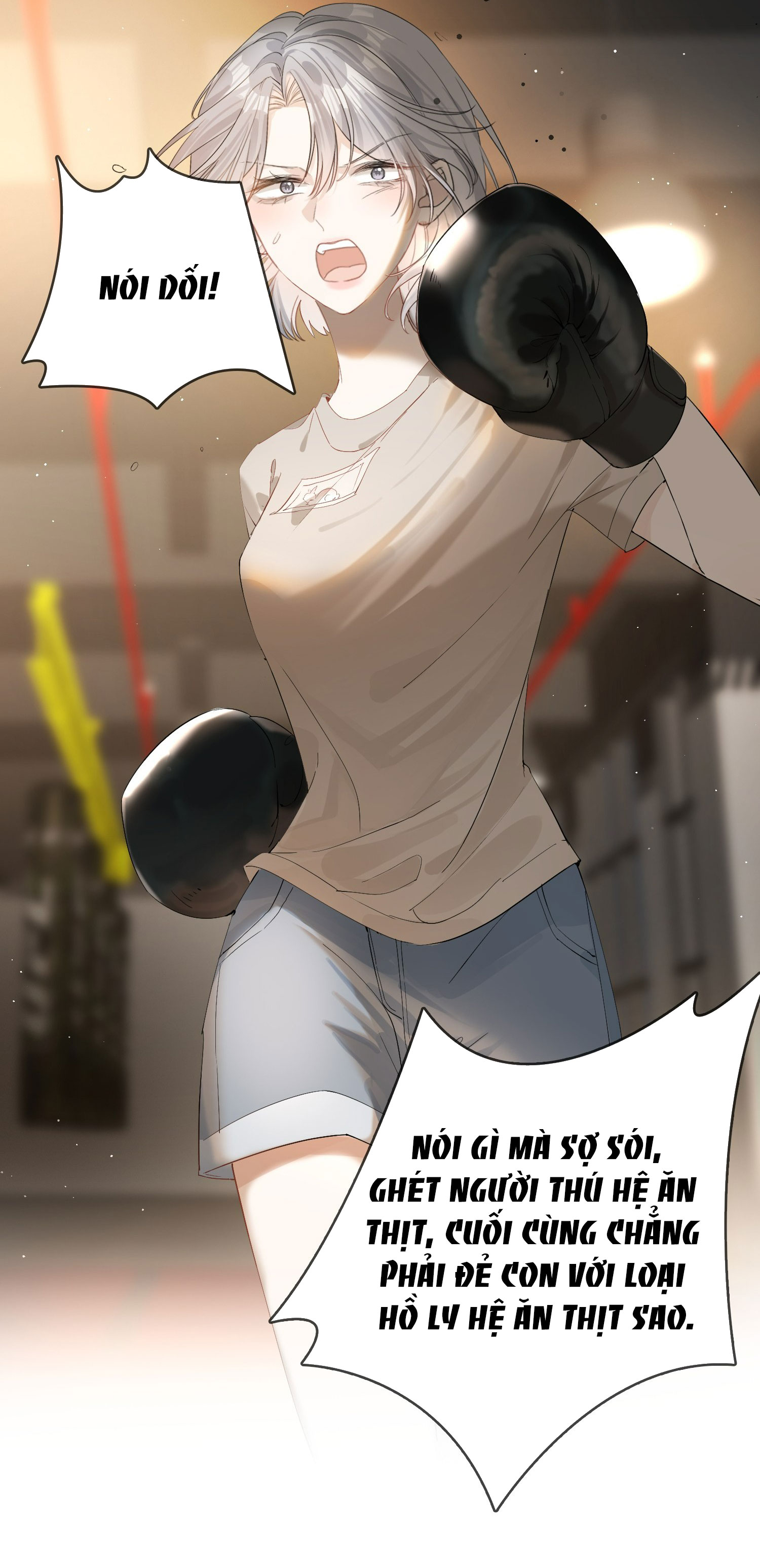 tiểu thư sói và em gái hồ ly của cô ấy chapter 9 12