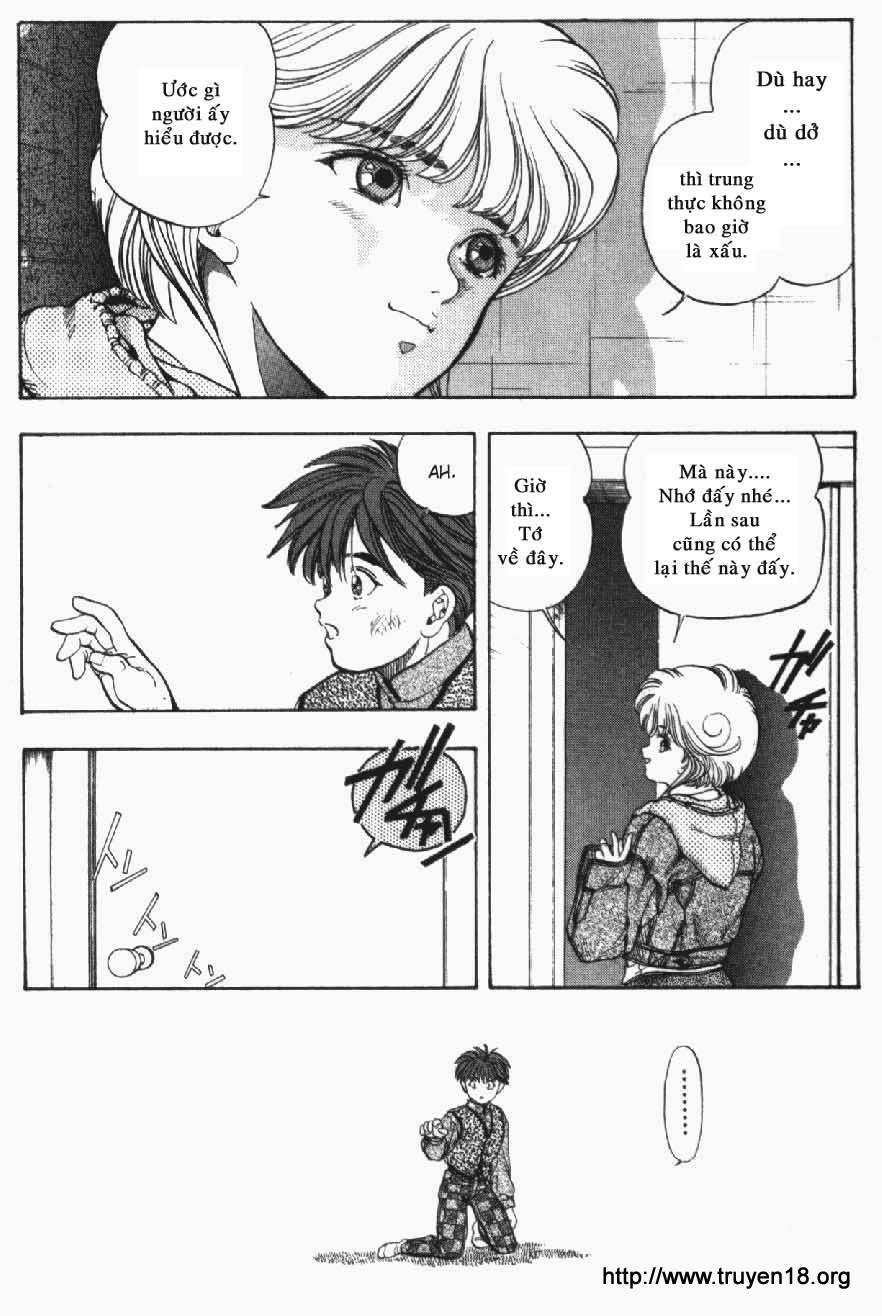 amano ai - bạn gái trong tivi chapter 14 9