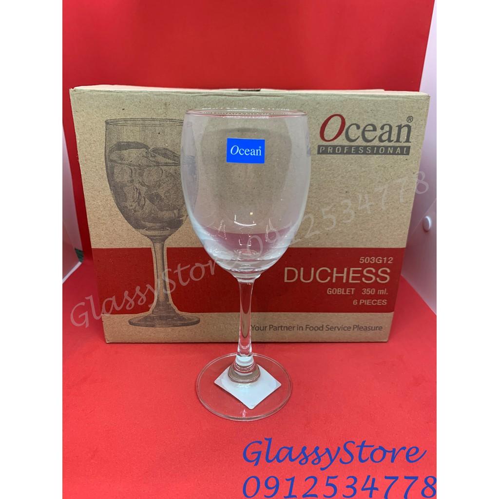 Ly rượu vang thủy tinh Ocean Duchess Goblet 1503G12 – 350ml