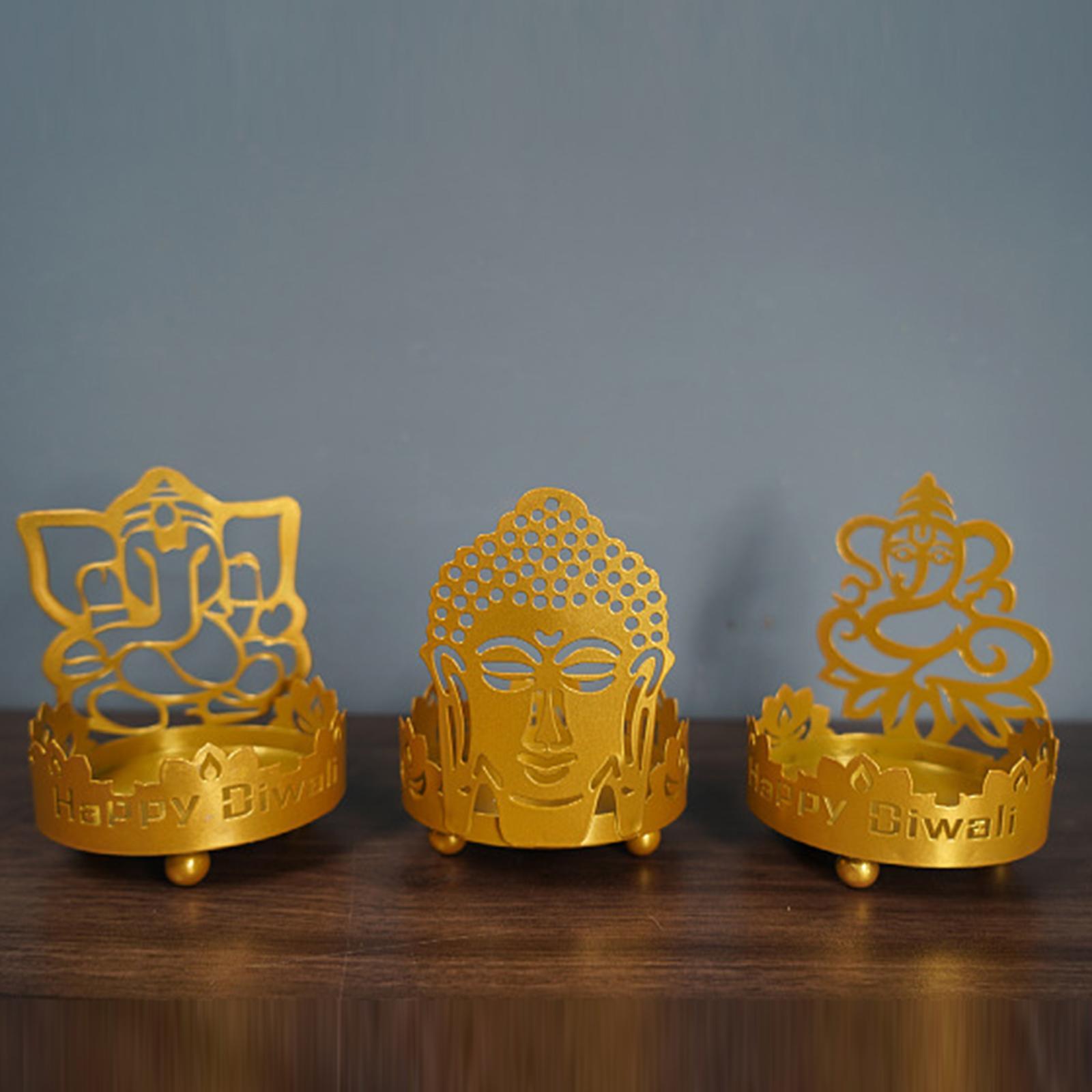 Cup Candle Holder Ghee Lamp Butter Lamp Holder Home Decor Buddhist Supplies