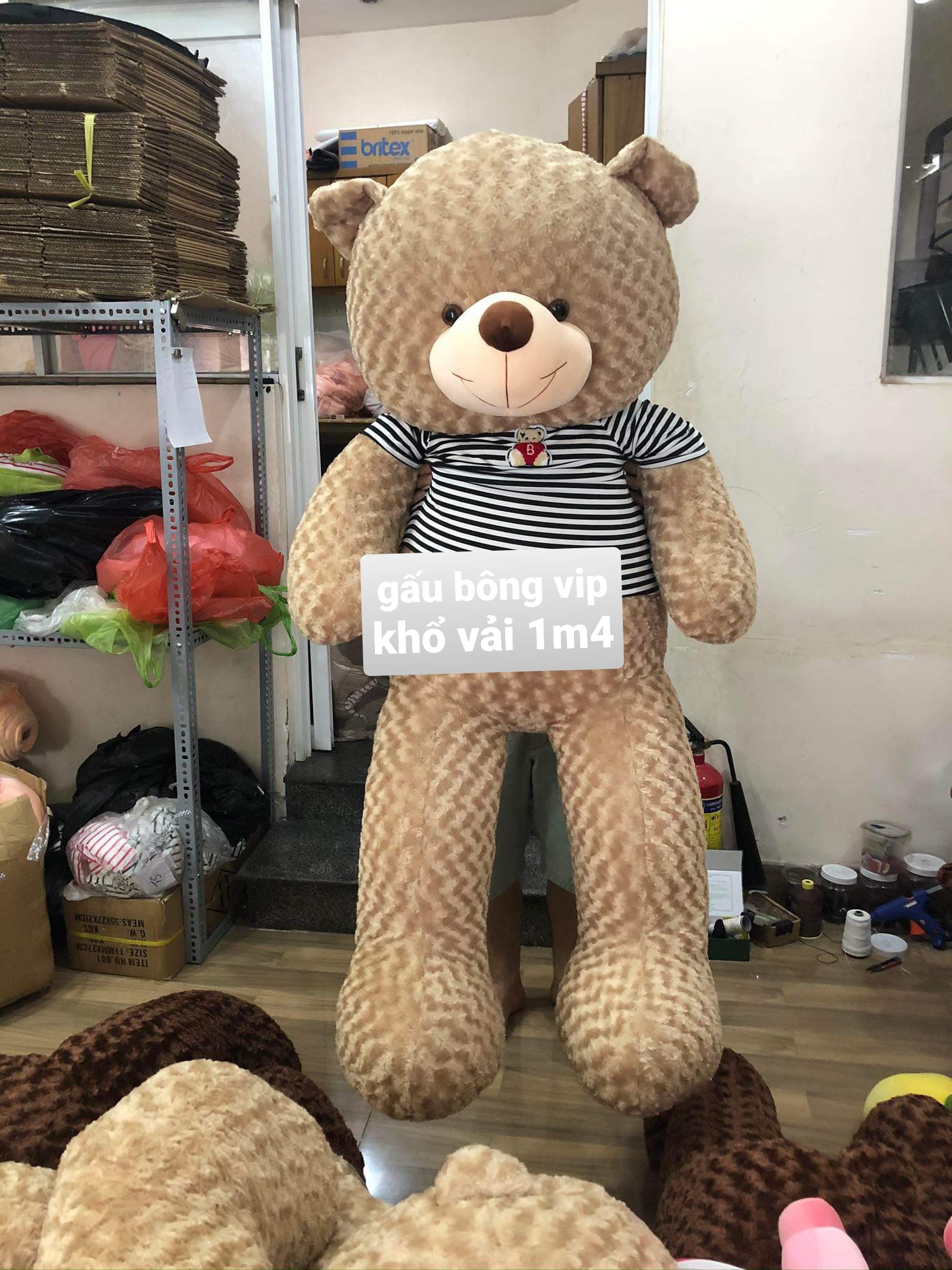 Gấu Bông Teddy Cao Cấp- Thú Nhồi Bông Qùa Tặng Cao Cấp