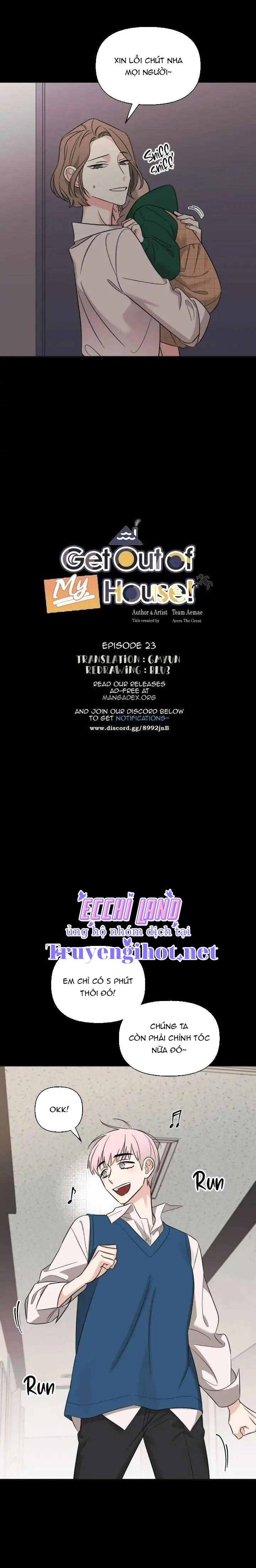 ra khỏi nhà tôi ngay! chapter 23.1 6
