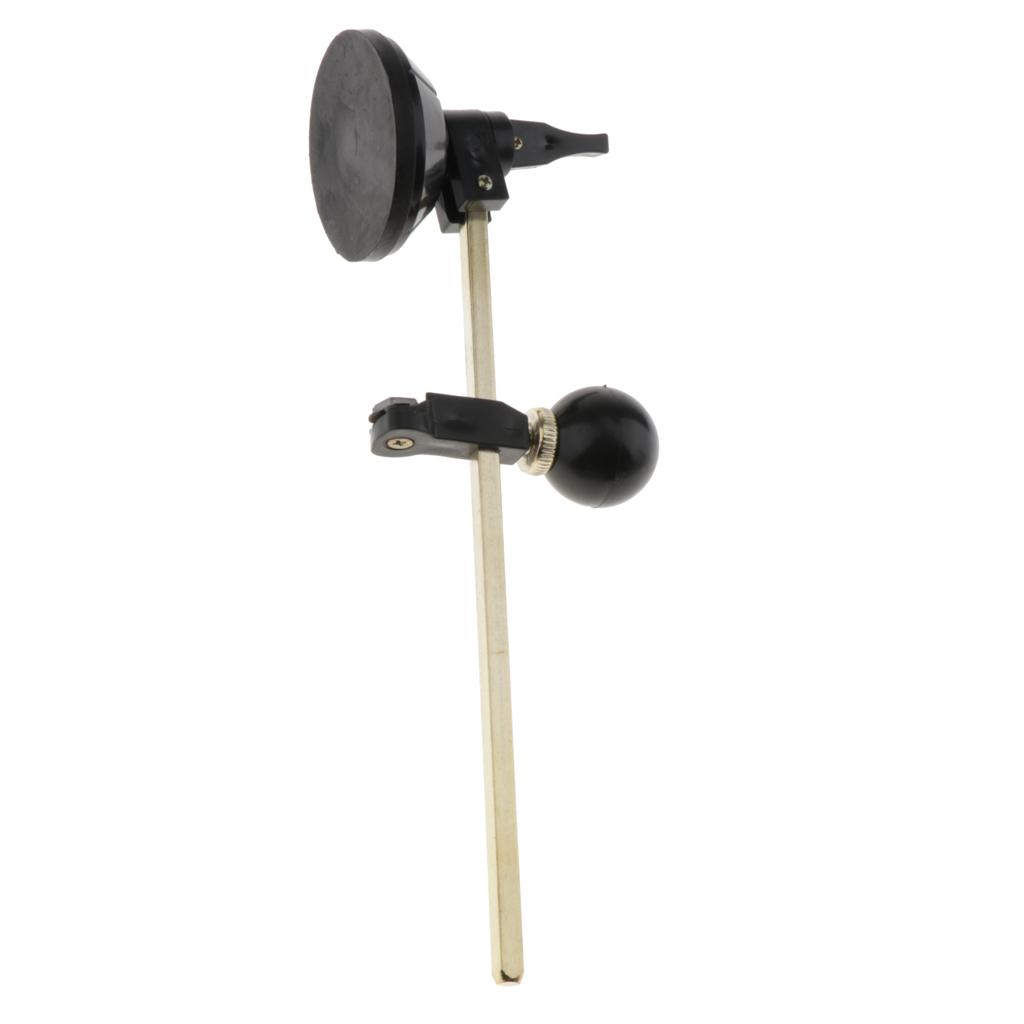 6 Bánh Xe 40 Cm Có Thể Điều Chỉnh La Bàn Loại Kính Vòng Tròn Hình Tròn Cắt Có Giác Hút