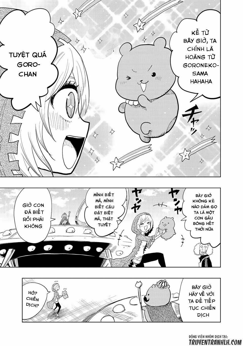 wangtangchang the yurutto hunter! chapter 5.1 18