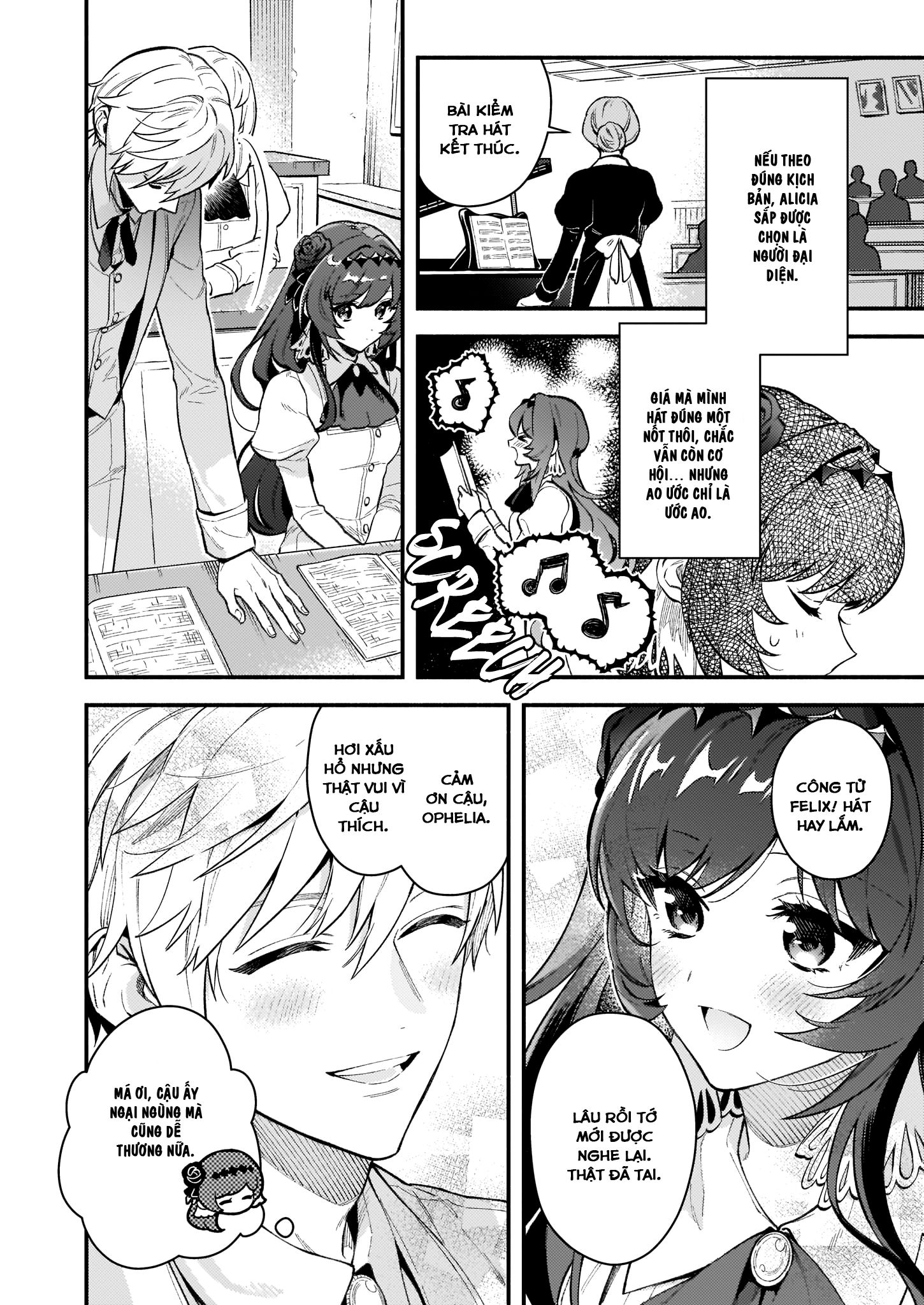 vai phản diện thì tệ lắm sao, đó không phải quan điểm của tôi chapter 8.1 5