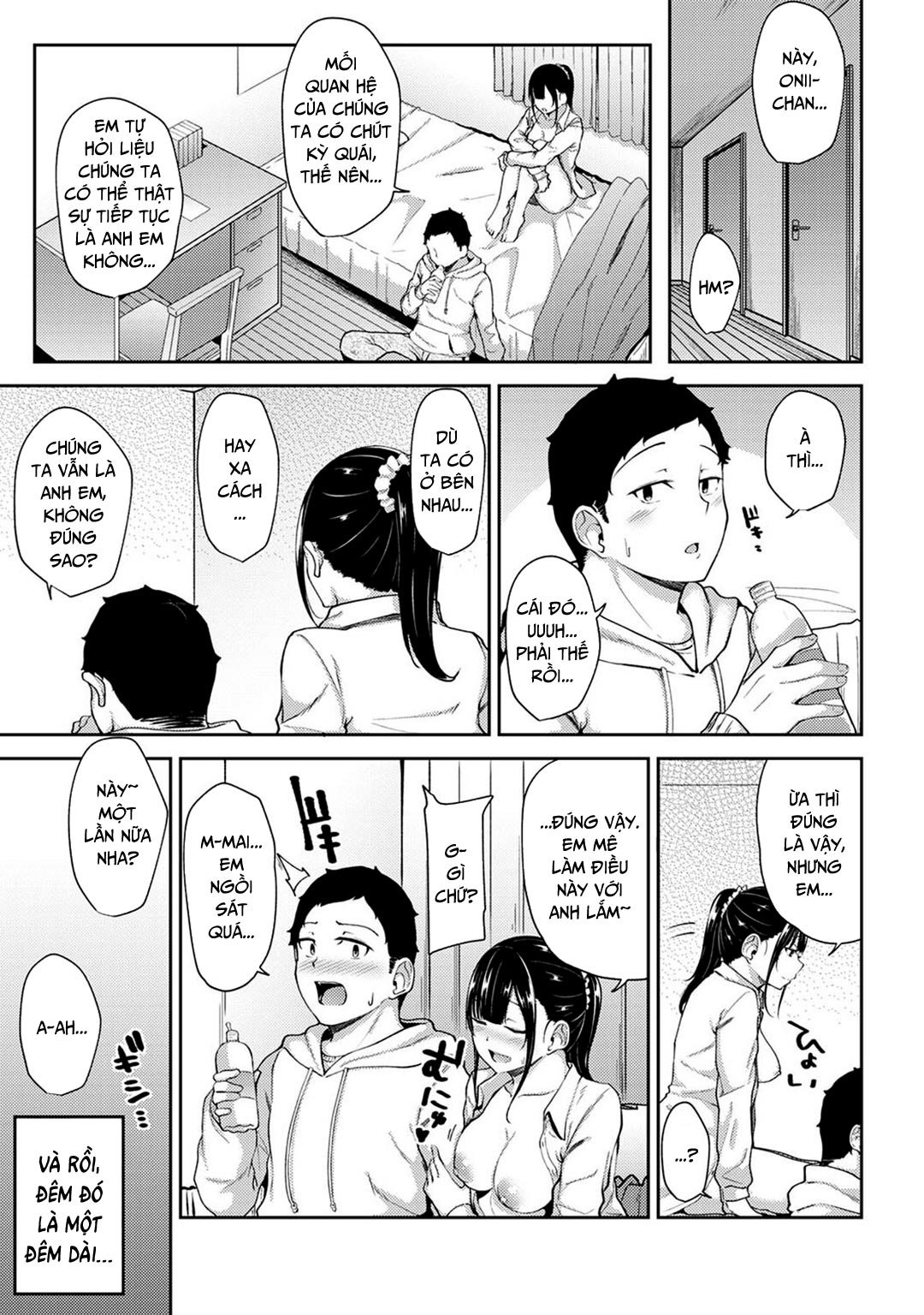 thấy em gái mình đang mặc tạp dề khỏa thân chapter 3 12