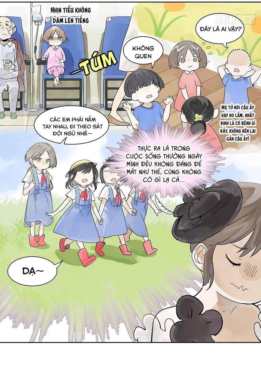 bạn cùng lớp tôi đều kỳ lạ chapter 28 29