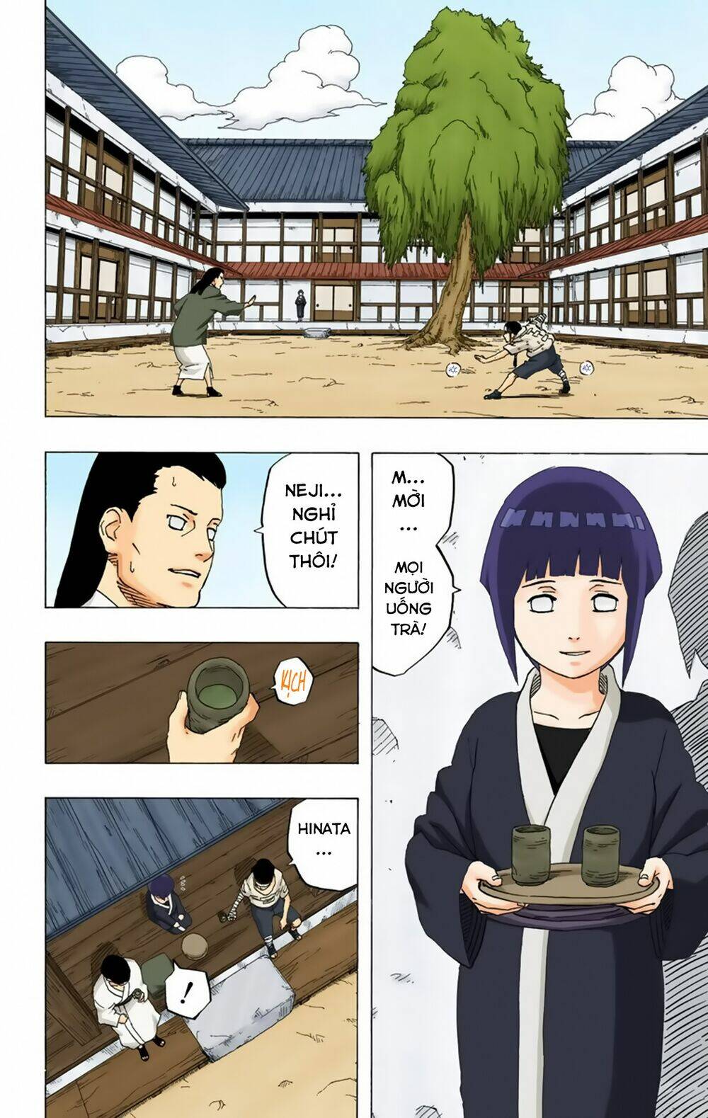 cửu vĩ hồ ly màu chapter 238 8