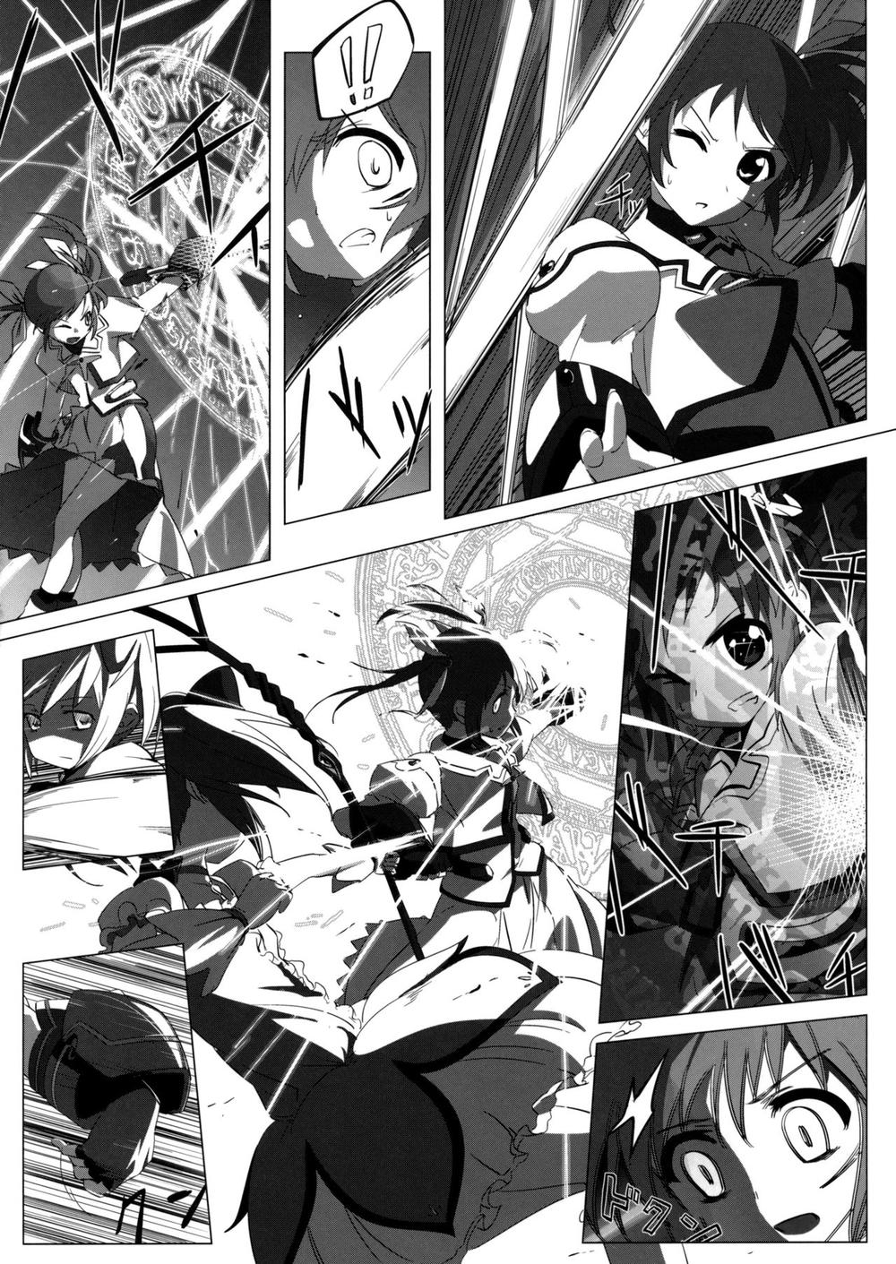 mahou shoujo lyrical nanoha x madoka (crossover) chapter 1 17