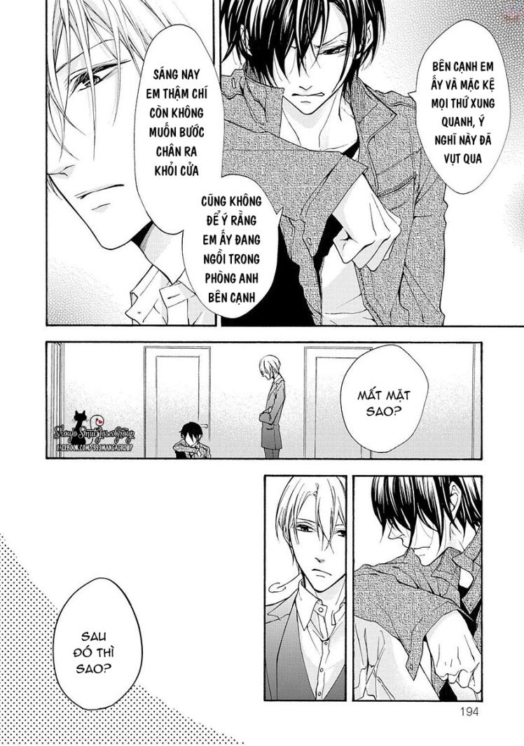 mục tiêu của tôi là người anh yêu tương cà! chapter 8 9