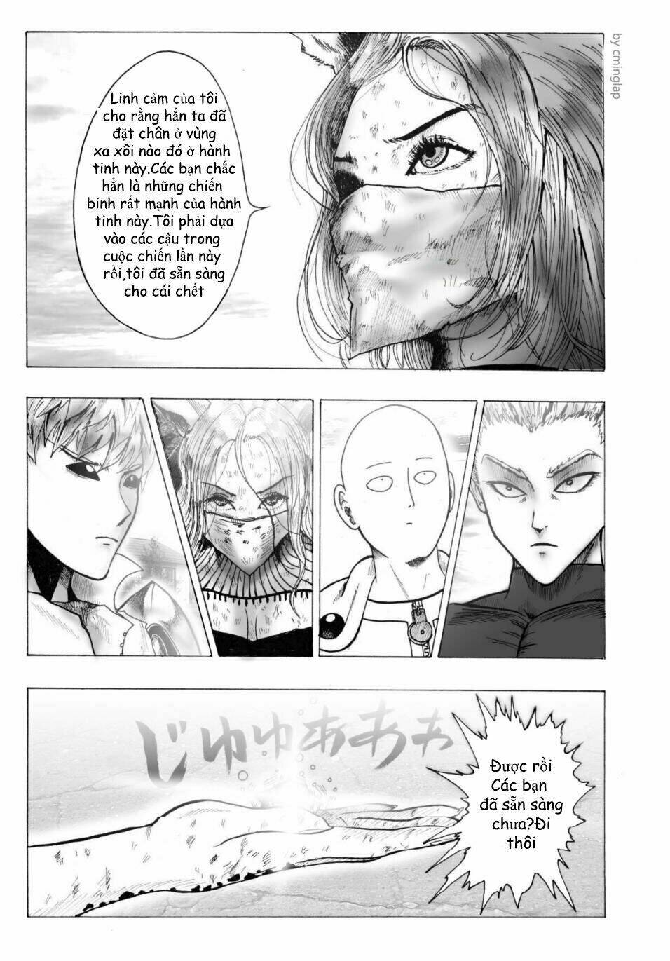 anh hùng onepunch vs god chapter 2 16